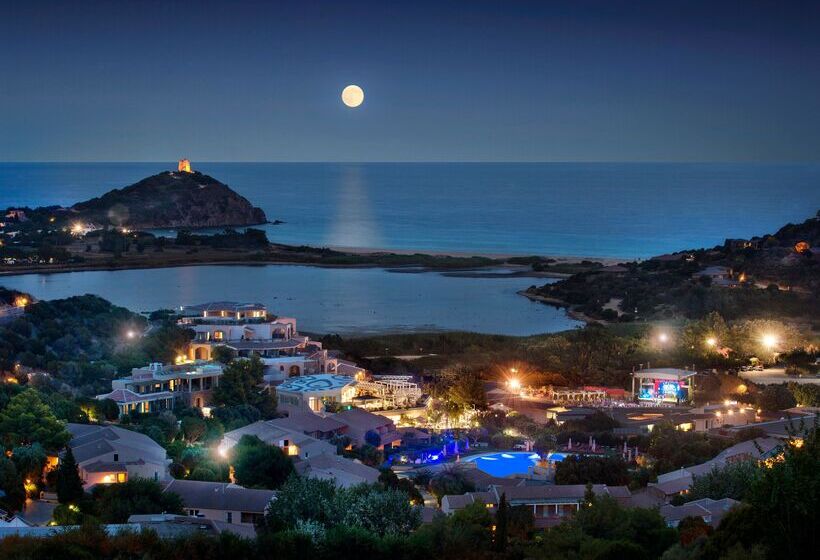 Отель Baia Di Chia Resort Sardinia, Curio Collection By Hilton