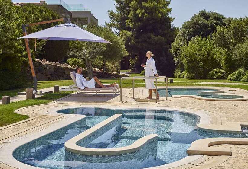 Отель Baia Di Chia Resort Sardinia, Curio Collection By Hilton