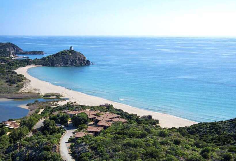Отель Baia Di Chia Resort Sardinia, Curio Collection By Hilton