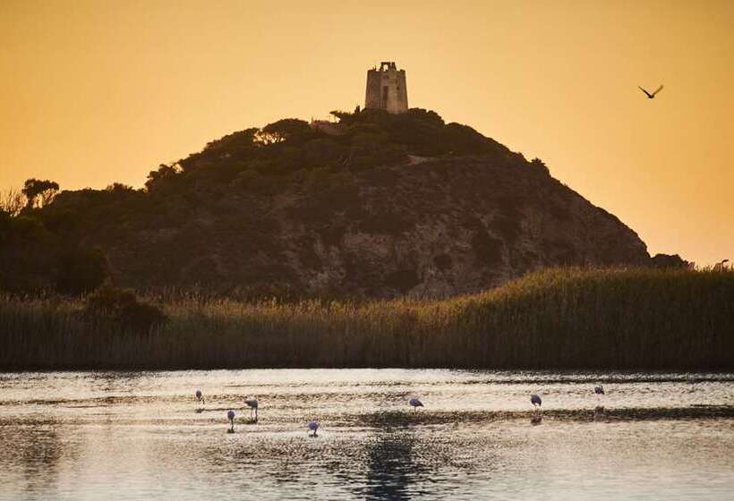 Отель Baia Di Chia Resort Sardinia, Curio Collection By Hilton