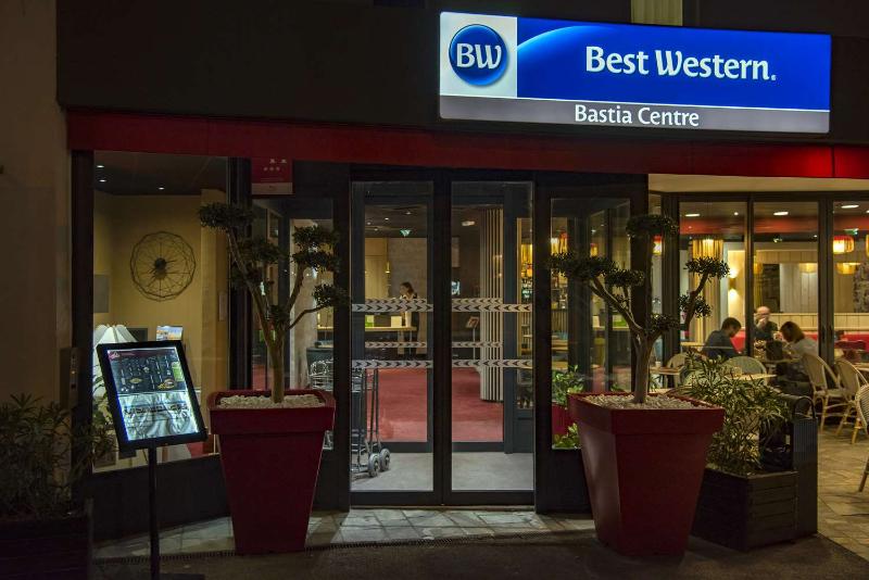 هتل Best Western Montecristo Bastia