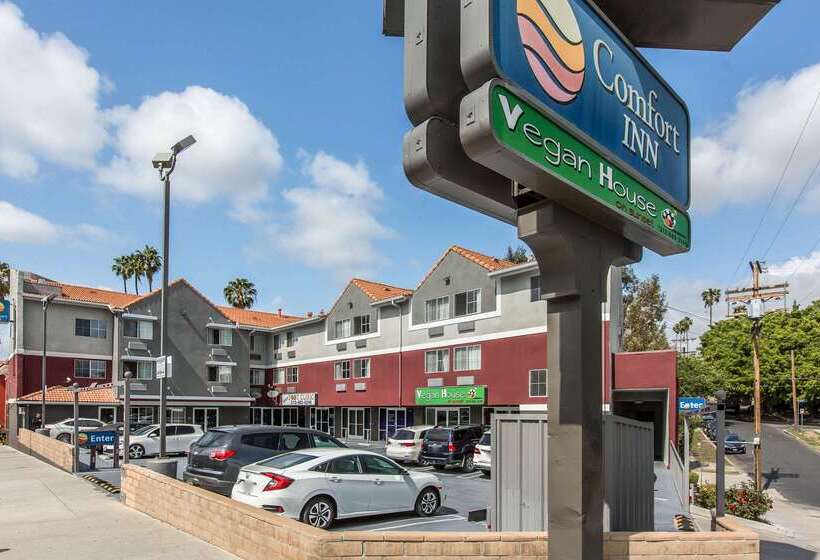 בית מלון כפרי Comfort Inn Los Angeles Near Hollywood
