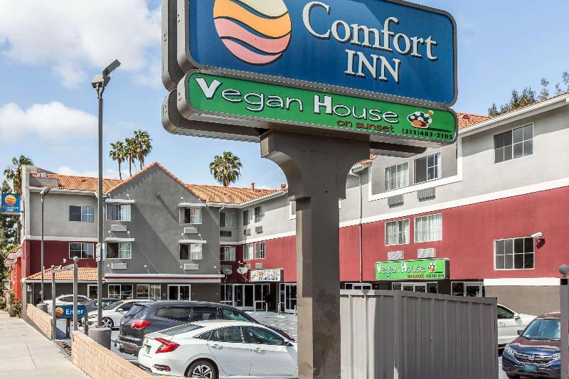 בית מלון כפרי Comfort Inn Los Angeles Near Hollywood