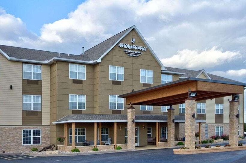 هتل Country Inn & Suites By Radisson, Moline Airport, Il