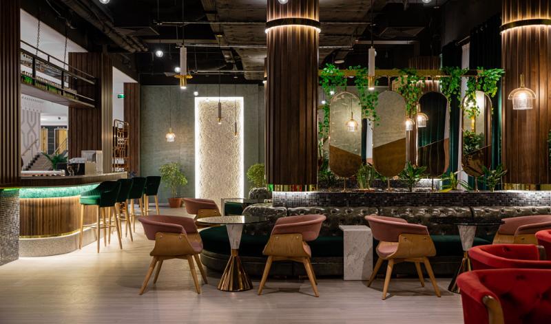 בית מלון כפרי Mövenpick Samarkand