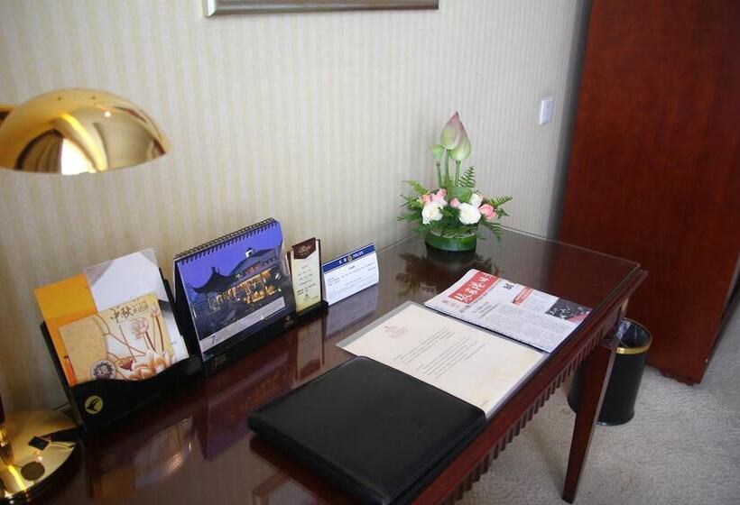 Huafang Jinling International Hotel Zhangjiagang