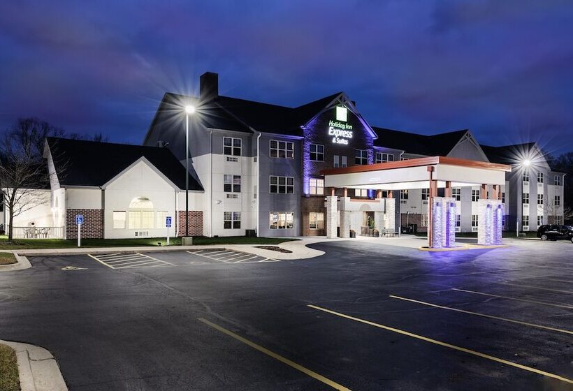 酒店 Holiday Inn Express & Suites Zion By Ihg