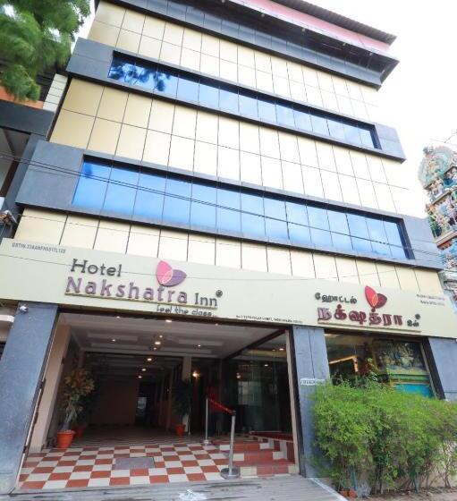 בית מלון כפרי Nakshatra Inn Vl Tuticorin