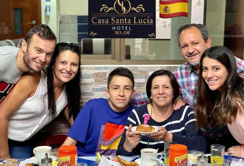 پانسیون Casa Santa Lucía