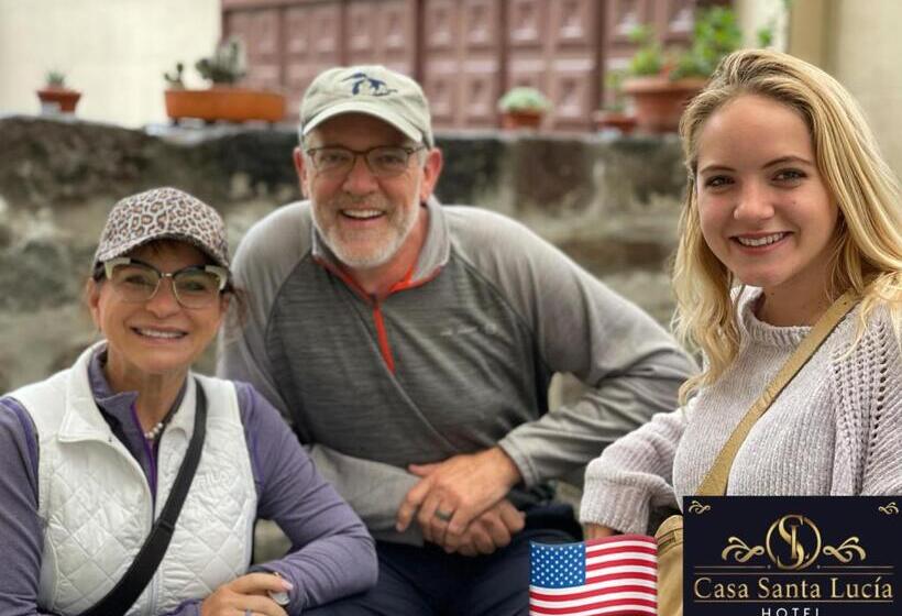 پانسیون Casa Santa Lucía