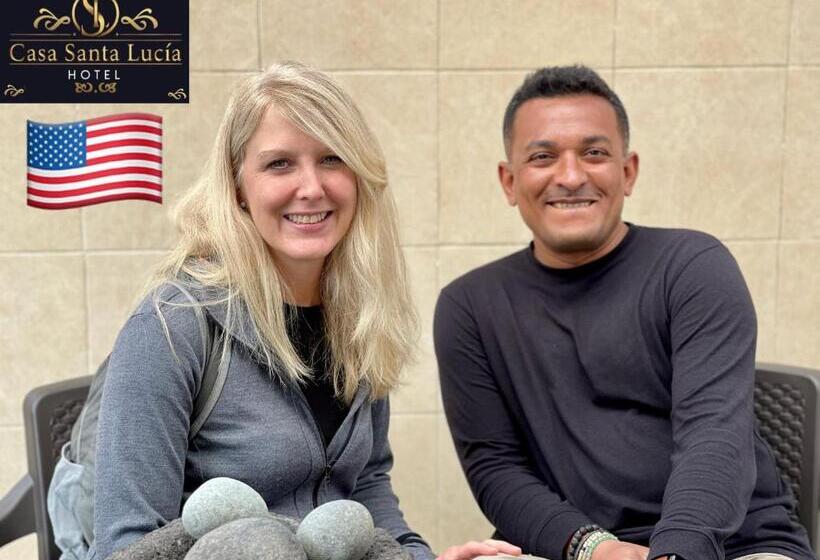 پانسیون Casa Santa Lucía