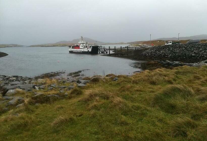مبيت وإفطار Brae Lea House, Lochboisdale, South Uist. Outer Hebrides