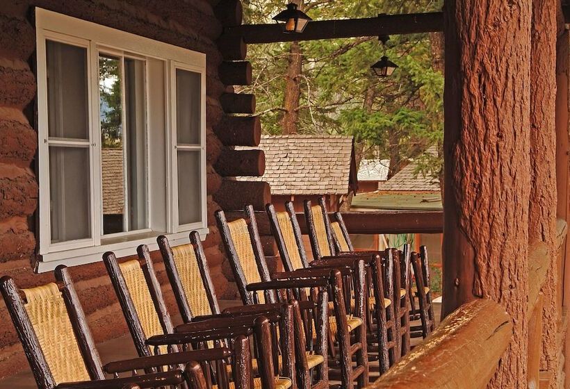 酒店 Roosevelt Lodge & Cabins   Inside The Park