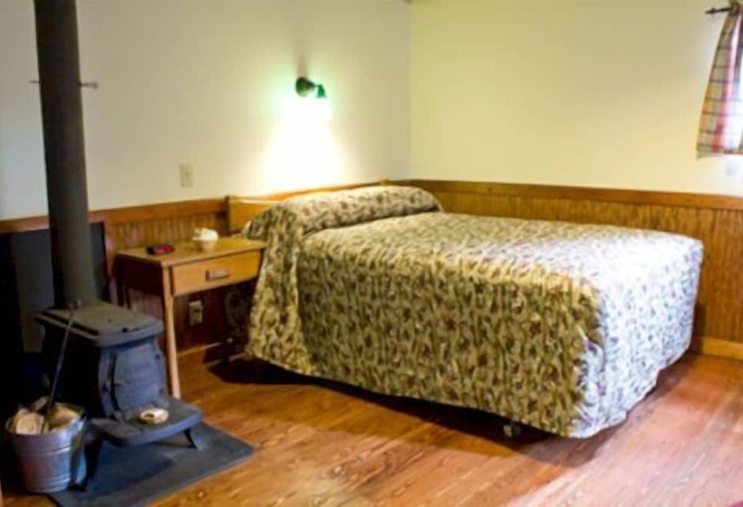 酒店 Roosevelt Lodge & Cabins   Inside The Park