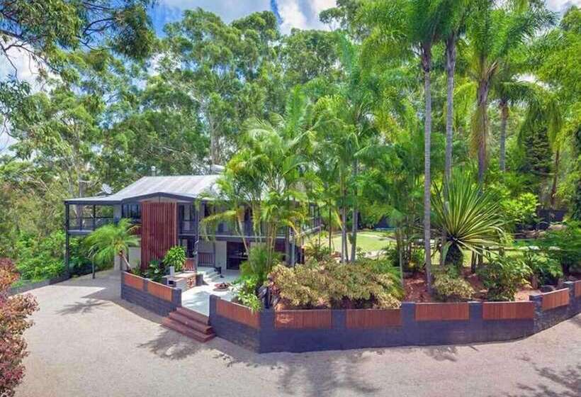 بنسيون Noosa Hinterland Retreat For Total Isolation