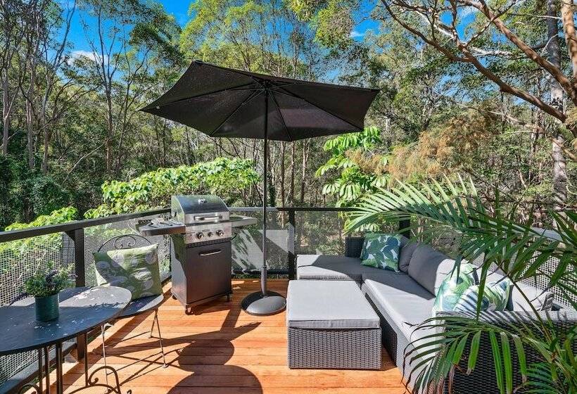 بنسيون Noosa Hinterland Retreat For Total Isolation