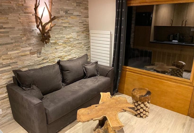 Резиденция Résidence La Forêt Du Praz