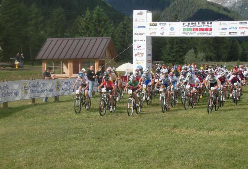 בית מלון כפרי Albergo Alpino