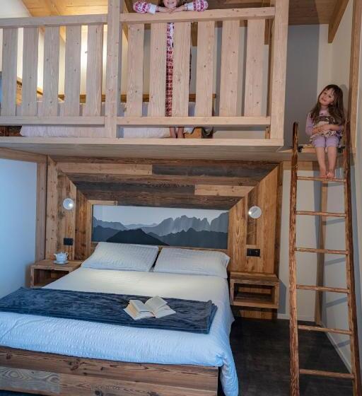 בית מלון כפרי Albergo Alpino