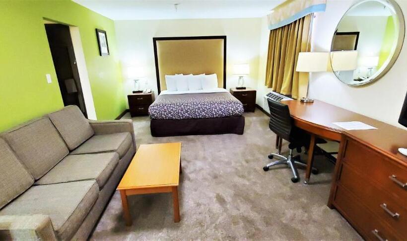 汽车旅馆  Travel Inn And Suites  Sikeston Miner I 55 Exit 67