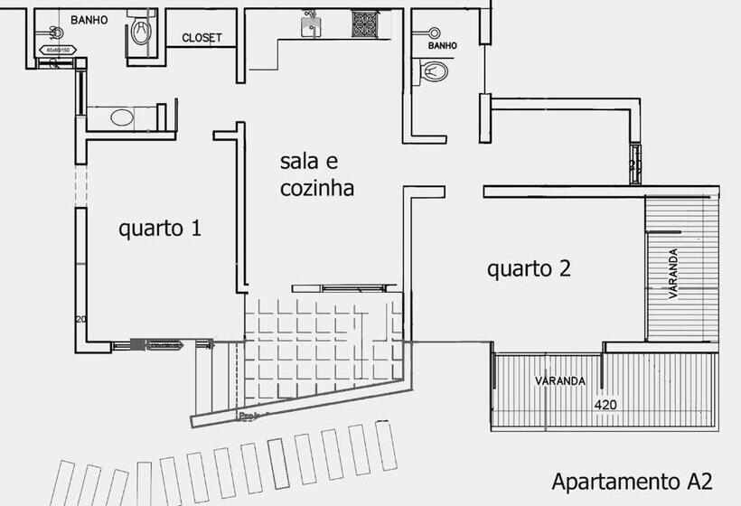 پانسیون Pousada Do Morro