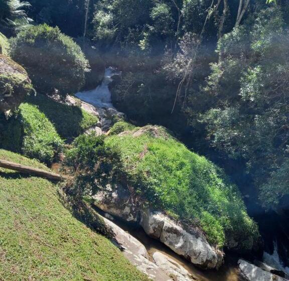 بنسيون Pousada Som Das Aguas