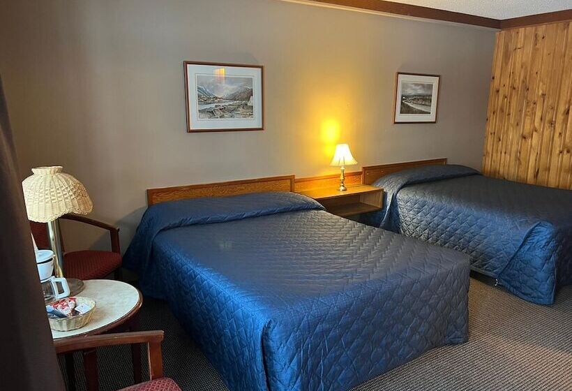 فندق على الطريق Glacier View Inn