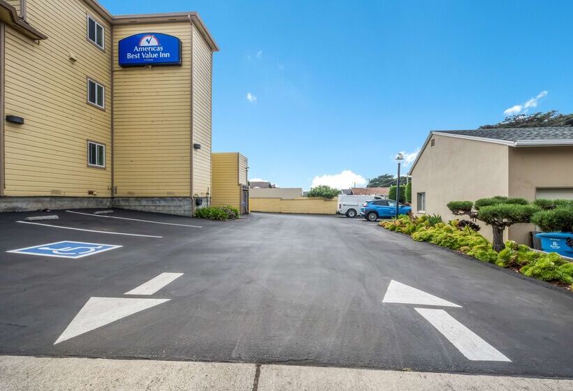 酒店 Americas Best Value Inn San Francisco/pacifica
