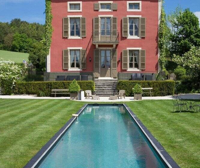 호텔 Chateau De Courban And Spa Nuxe