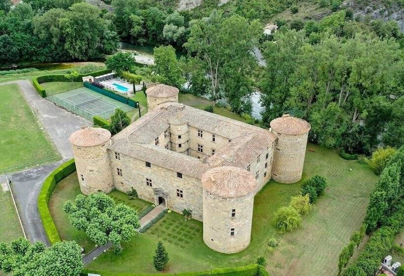ホテル Chateau Des Ducs De Joyeuse