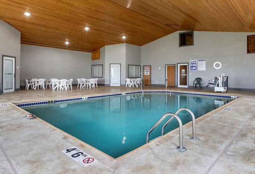 בית מלון כפרי Comfort Inn Dyersville Near The Field Of Dreams