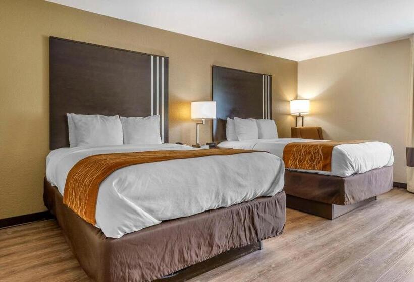 בית מלון כפרי Comfort Inn Near Downtown & Blue Ridge Pkwy