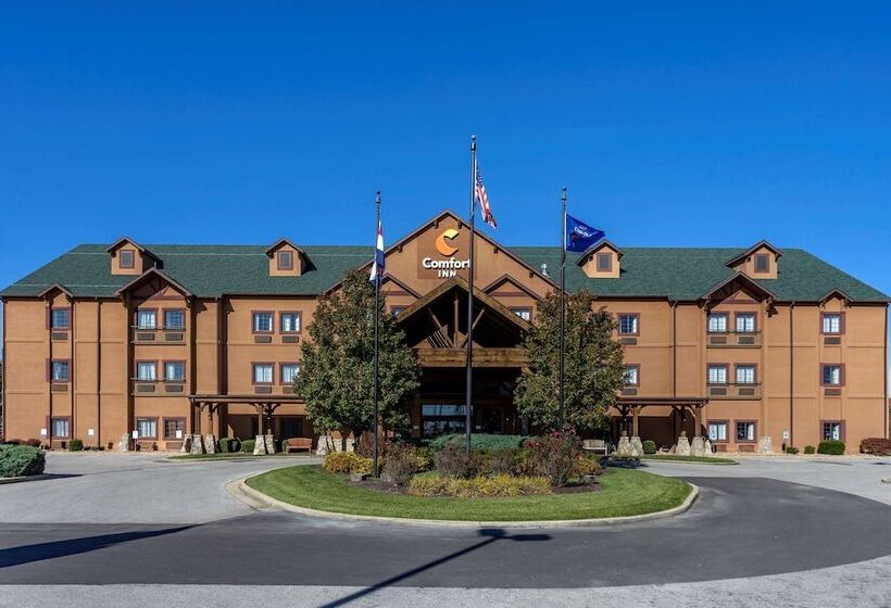 בית מלון כפרי Comfort Inn St Robert Fort Leonard Wood