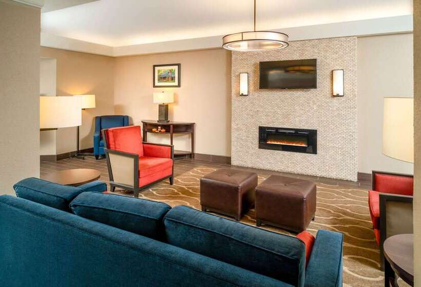 酒店 Comfort Inn & Suites