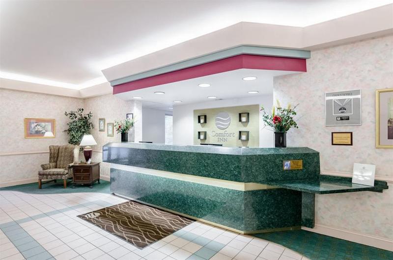 酒店 Comfort Inn & Suites