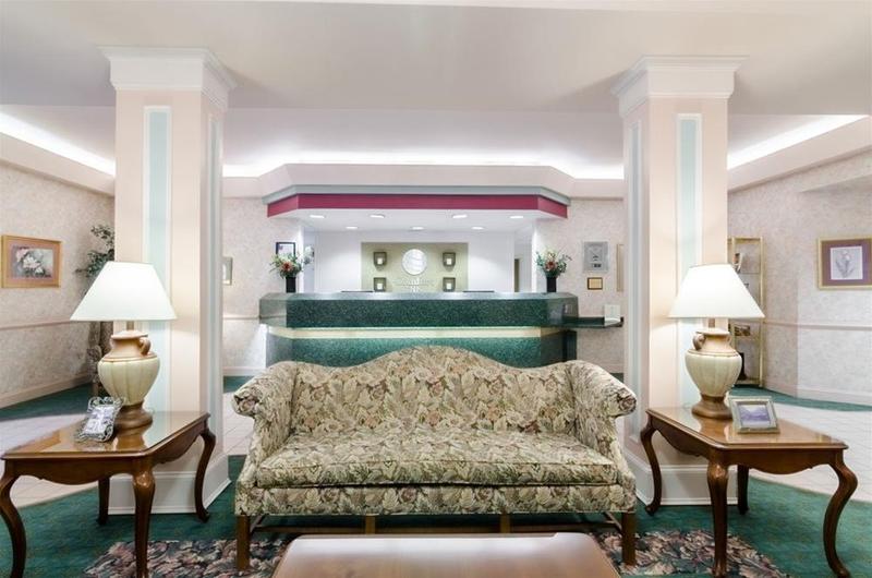 酒店 Comfort Inn & Suites