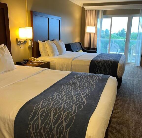 בית מלון כפרי Comfort Inn & Suites Ocean Shores