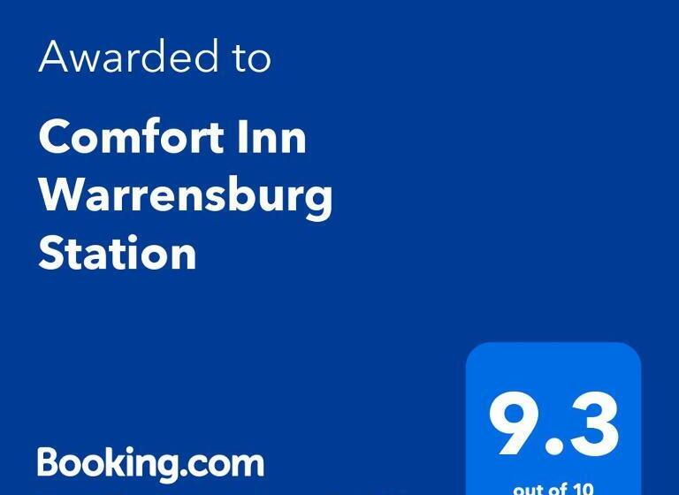 酒店 Comfort Inn Warrensburg Station