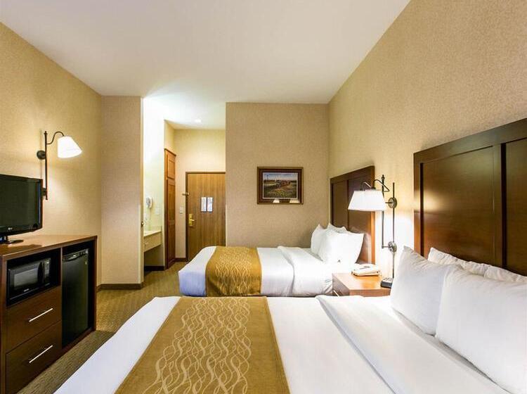 酒店 Comfort Inn Warrensburg Station