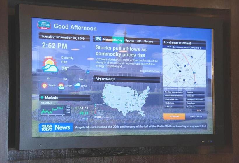 هتل Courtyard By Marriott Bryan College Station
