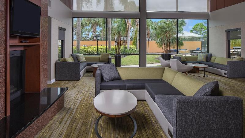 בית מלון כפרי Courtyard By Marriott Daytona Beach Speedway/airport