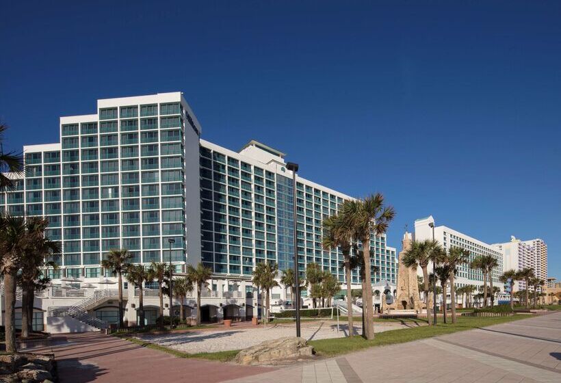 בית מלון כפרי Hilton Daytona Beach Oceanfront Resort