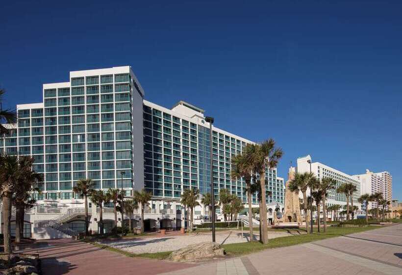 בית מלון כפרי Hilton Daytona Beach Oceanfront Resort
