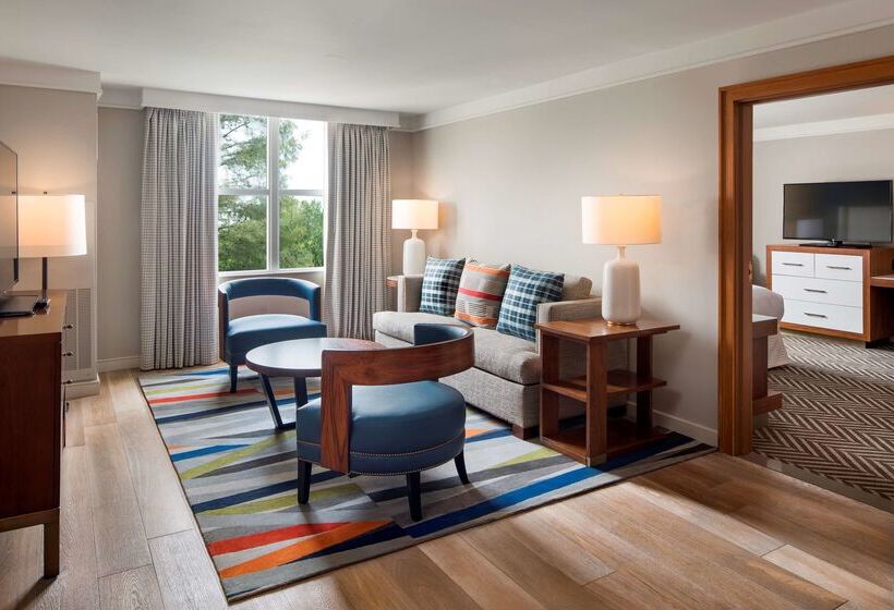 هتل Hilton University Of Florida Conference Center Gainesville