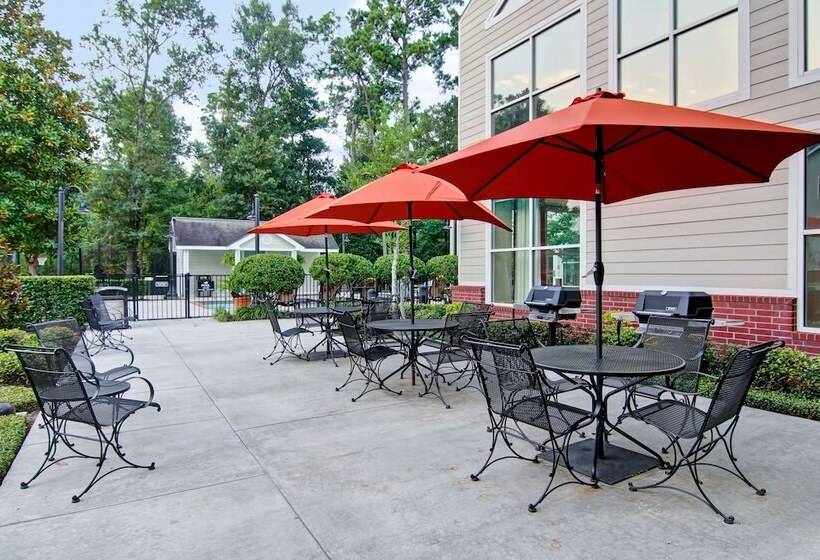 בית מלון כפרי Homewood Suites By Hilton Houston Kingwood Parc Airport Area