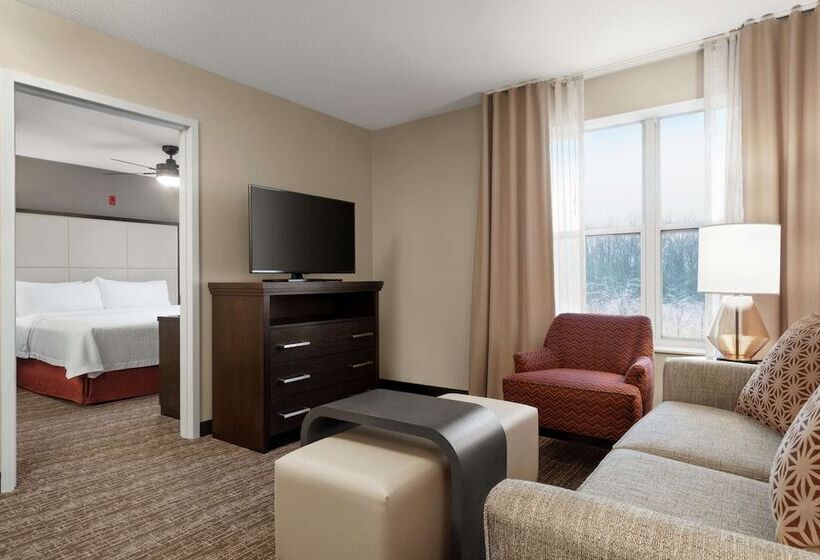 هتل Homewood Suites Rochester Henrietta
