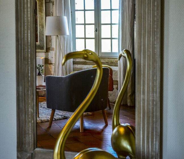 فندق Hostellerie Les Griffons