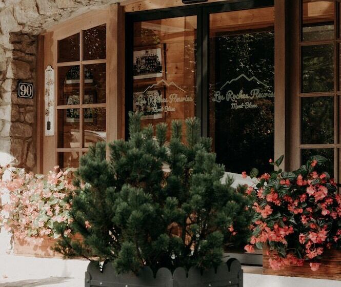 فندق Hôtel Les Roches Fleuries