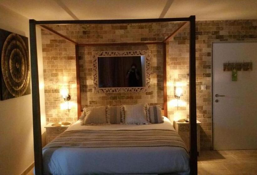 בית מלון כפרי Le Devem De Mirapier