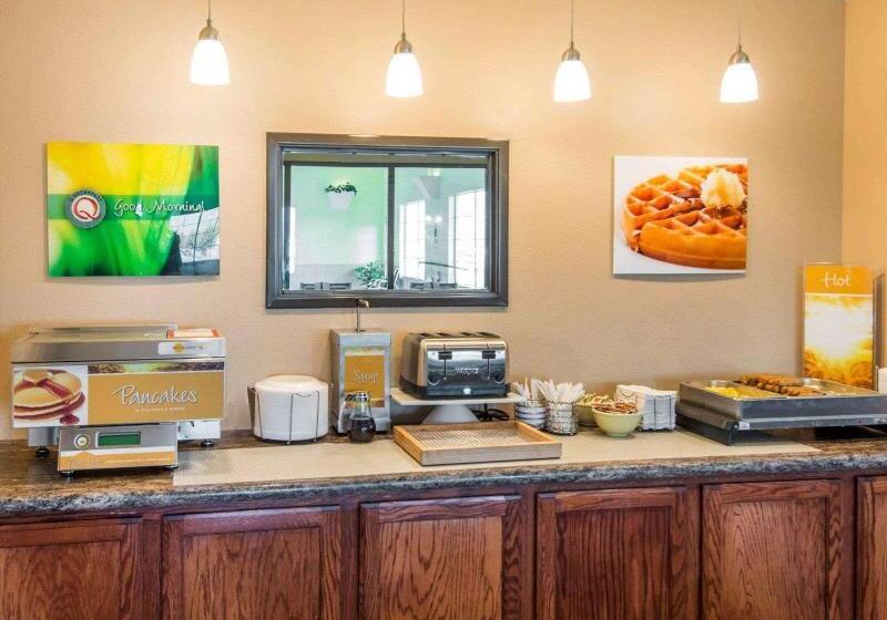 בית מלון כפרי Quality Inn & Suites Of Liberty Lake
